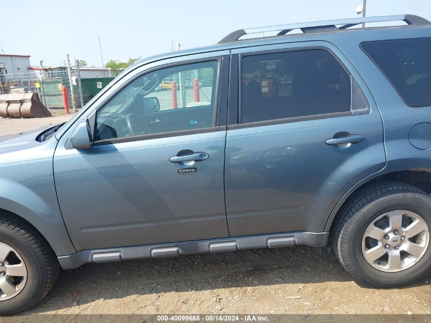2012 Ford Escape Limited VIN: 1FMCU0EG5CKC25106 Lot: 40099665
