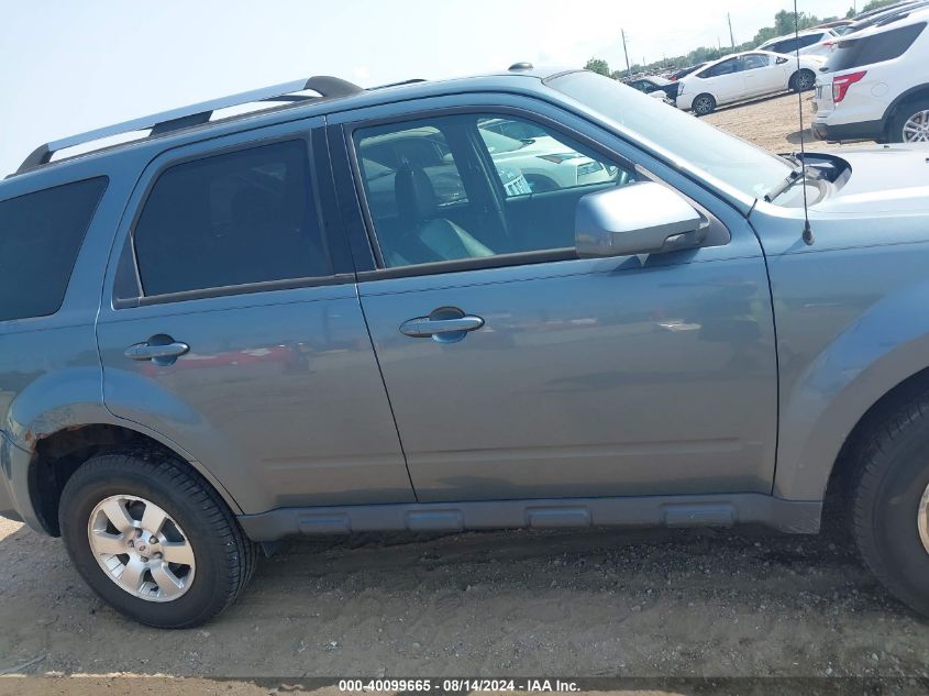 2012 Ford Escape Limited VIN: 1FMCU0EG5CKC25106 Lot: 40099665