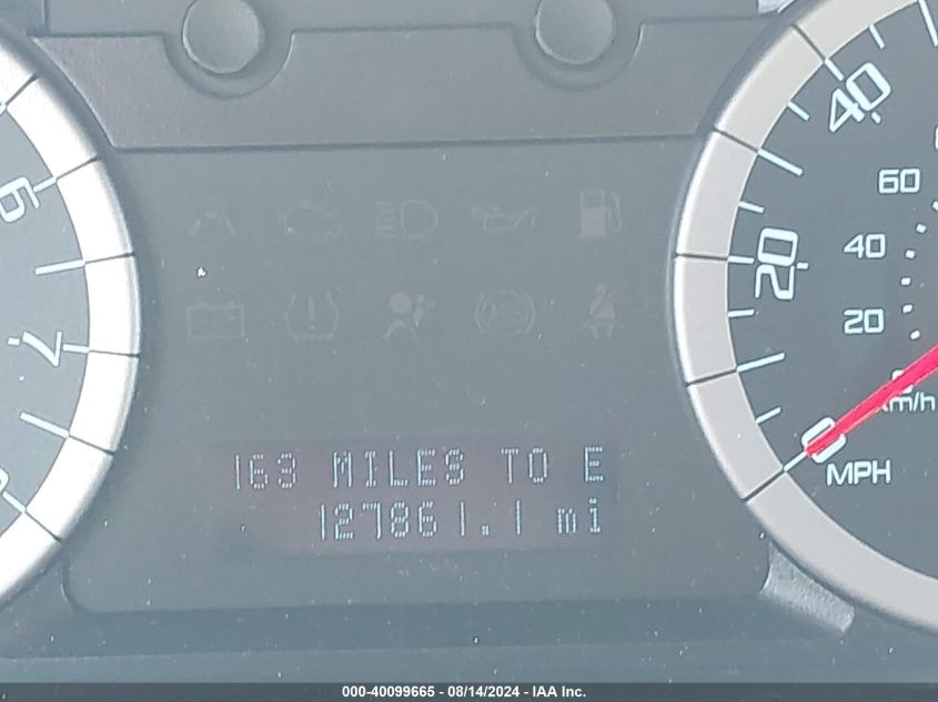 2012 Ford Escape Limited VIN: 1FMCU0EG5CKC25106 Lot: 40099665