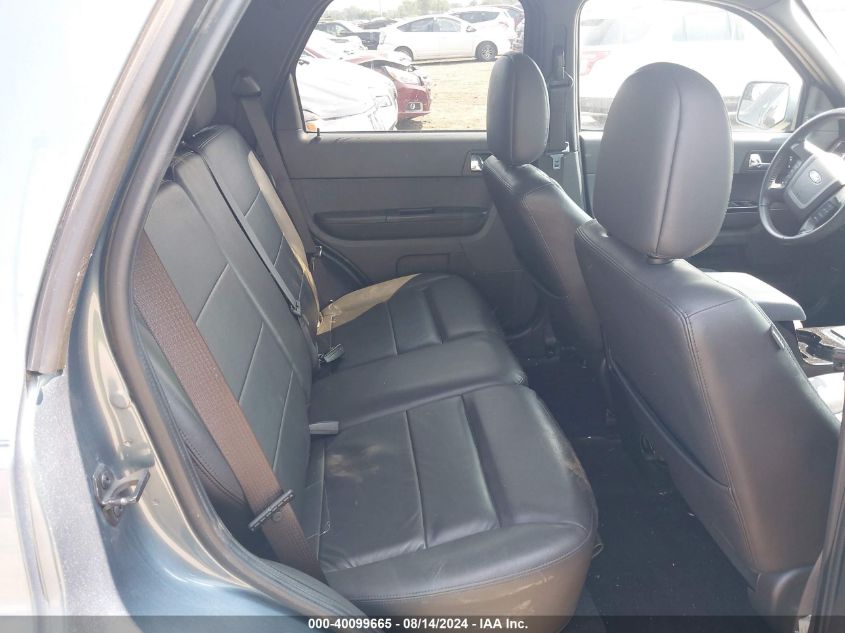 2012 Ford Escape Limited VIN: 1FMCU0EG5CKC25106 Lot: 40099665