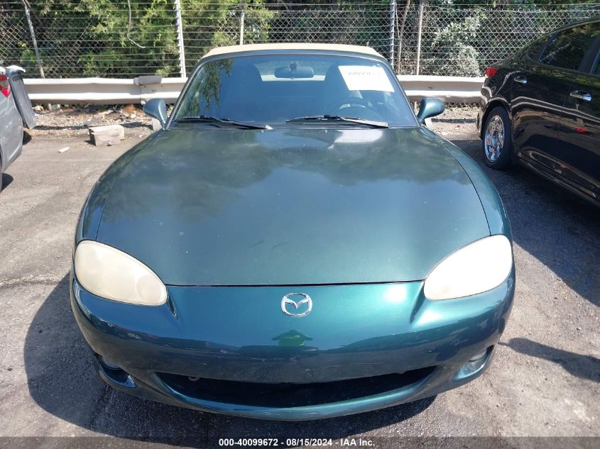 2002 Mazda Mx-5 Miata Cloth/Ls/Se VIN: JM1NB353420231913 Lot: 40099672