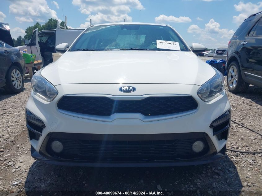 2019 Kia Forte Lxs VIN: 3KPF24AD1KE128609 Lot: 40099674