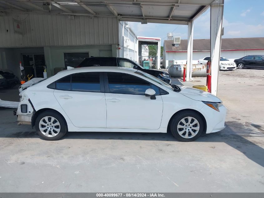 2020 Toyota Corolla Le VIN: 5YFEPRAE3LP025355 Lot: 40099677