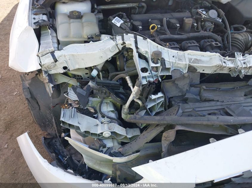 2017 Ford Focus Se VIN: 1FADP3K20HL315166 Lot: 40099687