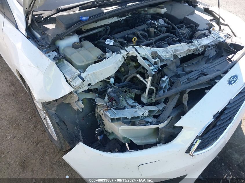 2017 Ford Focus Se VIN: 1FADP3K20HL315166 Lot: 40099687