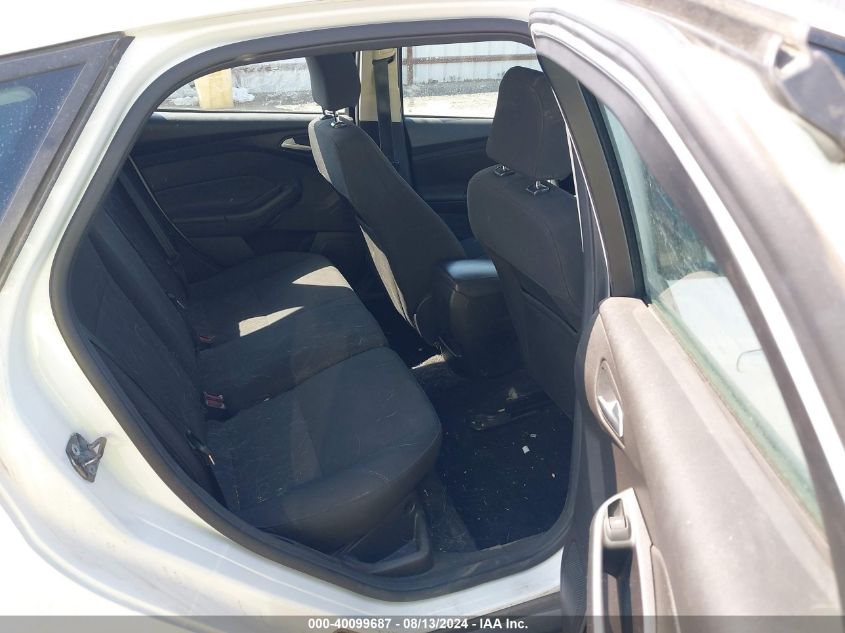 2017 Ford Focus Se VIN: 1FADP3K20HL315166 Lot: 40099687