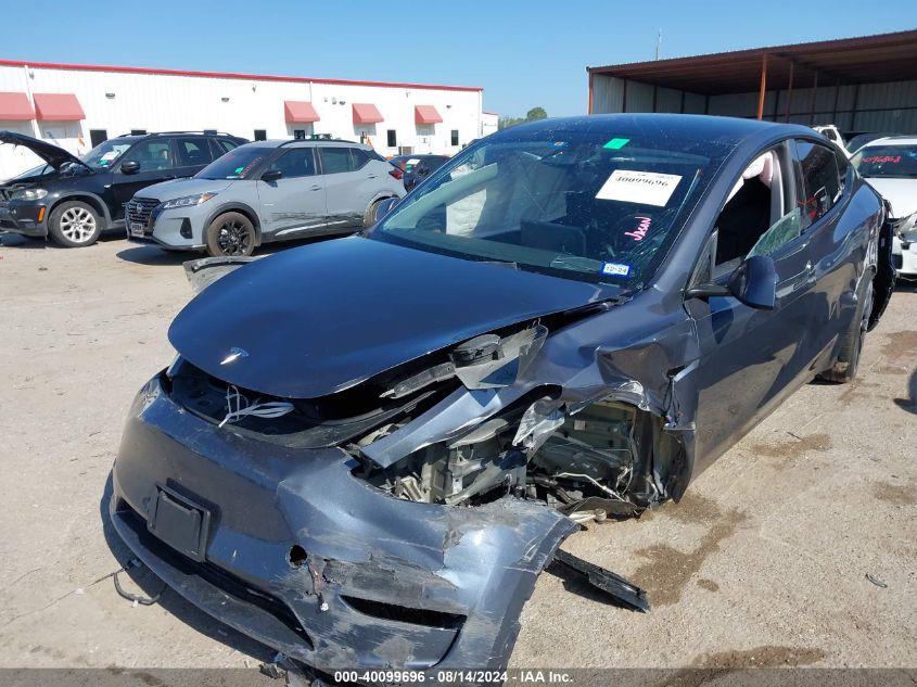 2023 Tesla Model Y VIN: 7SAYGDEE1PA131248 Lot: 40099696