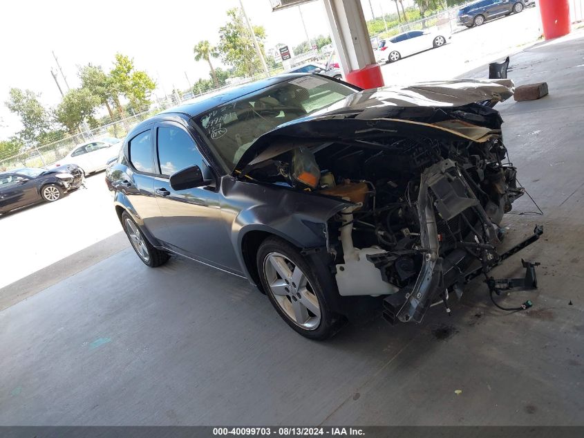 2012 Dodge Avenger Sxt Plus VIN: 1C3CDZEG1CN238740 Lot: 40099703