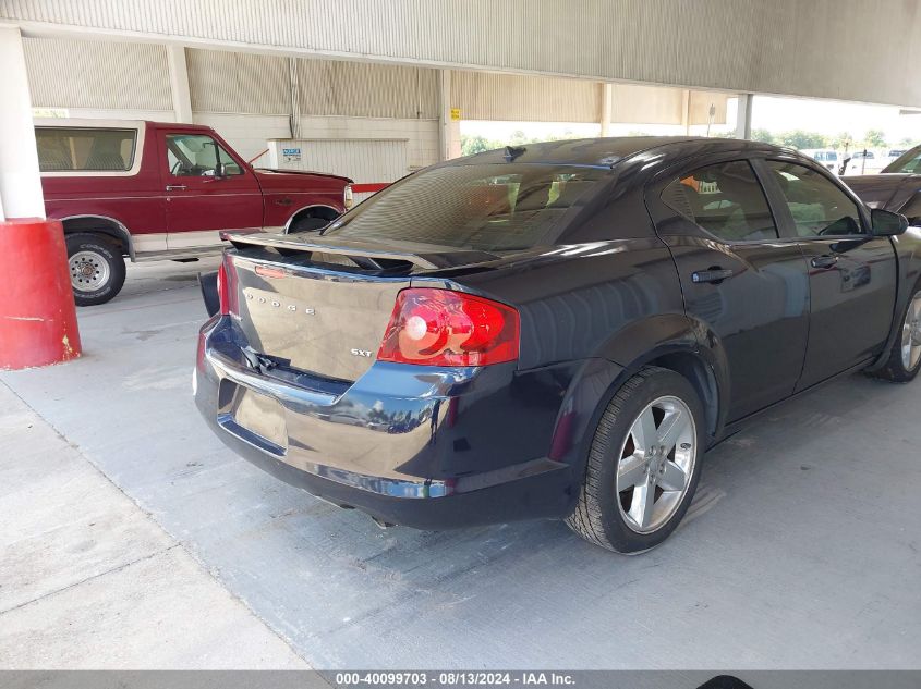 2012 Dodge Avenger Sxt Plus VIN: 1C3CDZEG1CN238740 Lot: 40099703