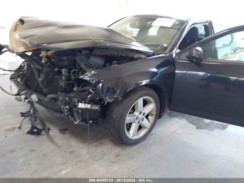 2012 Dodge Avenger Sxt Plus VIN: 1C3CDZEG1CN238740 Lot: 40099703