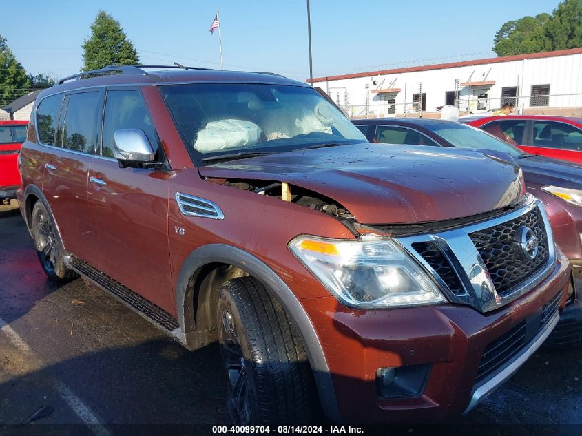 JN8AY2NE9H9705758 2017 NISSAN ARMADA - Image 1