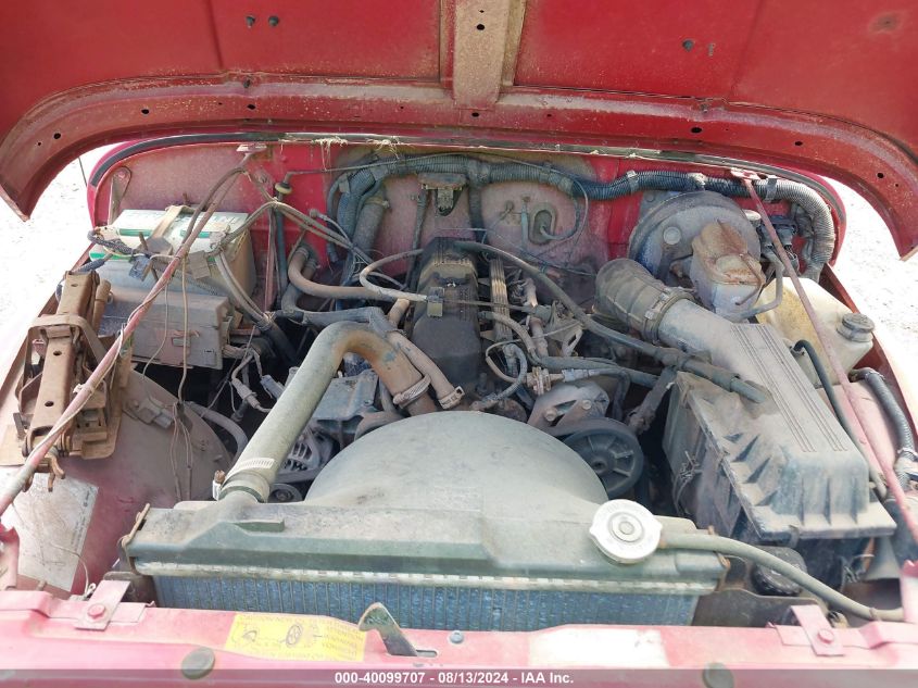 1992 Jeep Wrangler / Yj S VIN: 2J4FY19P5NJ508916 Lot: 40099707