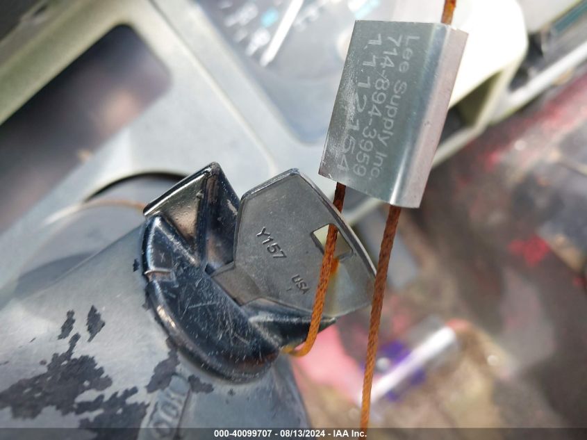 1992 Jeep Wrangler / Yj S VIN: 2J4FY19P5NJ508916 Lot: 40099707