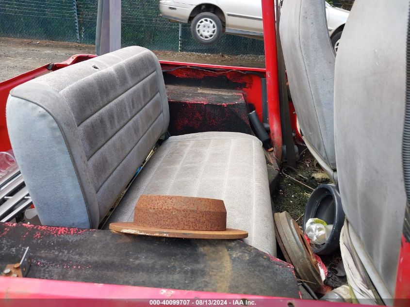 1992 Jeep Wrangler / Yj S VIN: 2J4FY19P5NJ508916 Lot: 40099707