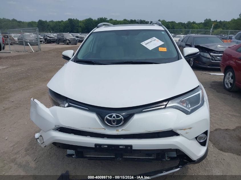 2016 Toyota Rav4 Xle VIN: 2T3RFREV0GW499984 Lot: 40099710