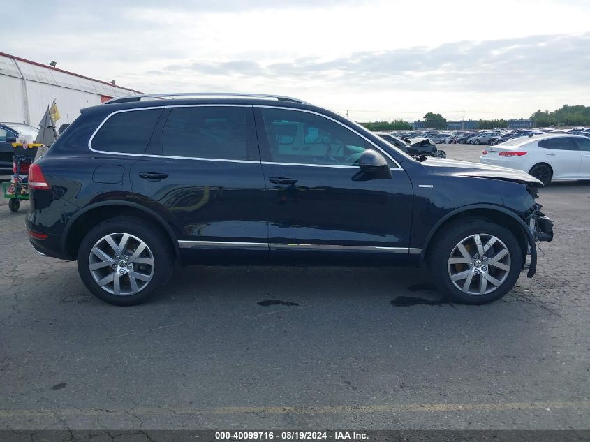 2014 Volkswagen Touareg X VIN: WVGEP9BP6ED013234 Lot: 40099716