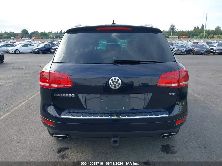 WVGEP9BP6ED013234 2014 Volkswagen Touareg X