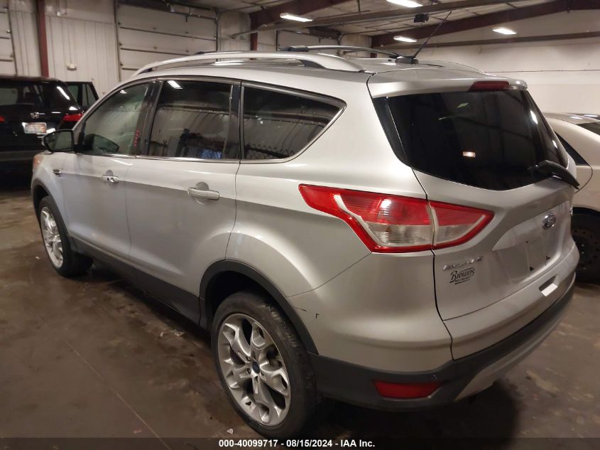 2013 Ford Escape Titanium VIN: 1FMCU9J91DUC42759 Lot: 40099717