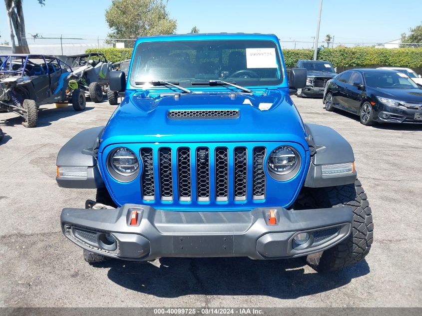 2021 Jeep Gladiator Mojave 4X4 VIN: 1C6JJTEG7ML573126 Lot: 40099725