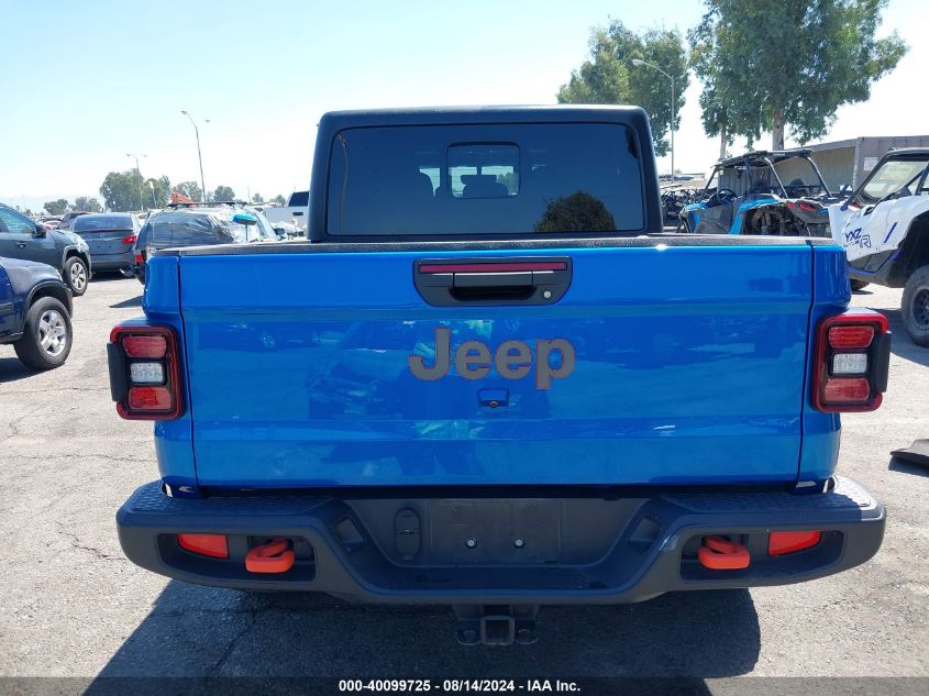 2021 Jeep Gladiator Mojave 4X4 VIN: 1C6JJTEG7ML573126 Lot: 40099725