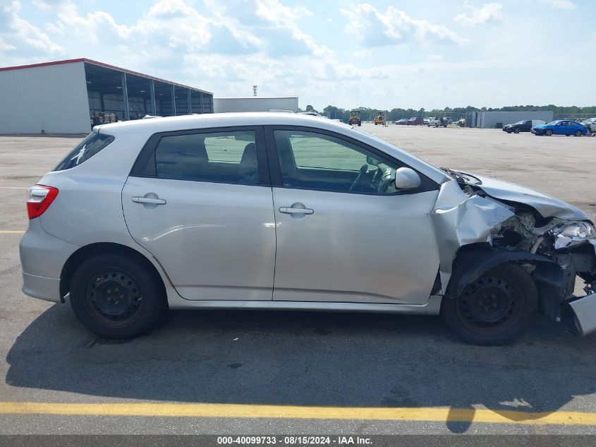 2010 Toyota Matrix VIN: 2T1KU4EE5AC302884 Lot: 40099733