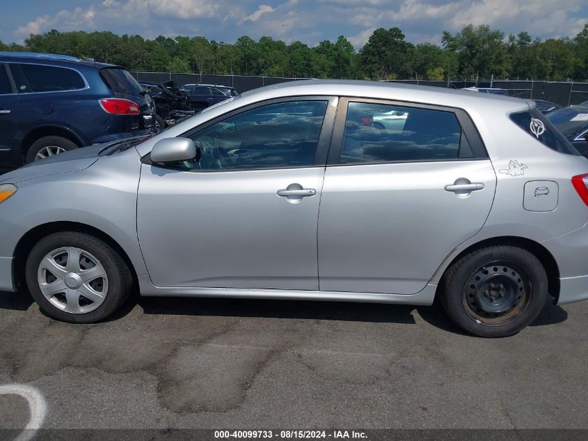 2010 Toyota Matrix VIN: 2T1KU4EE5AC302884 Lot: 40099733