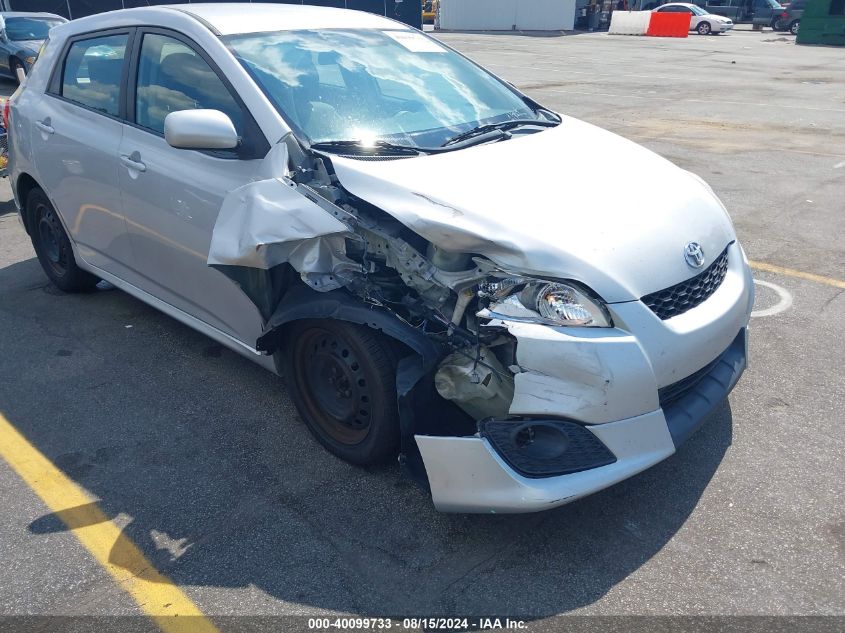 2010 Toyota Matrix VIN: 2T1KU4EE5AC302884 Lot: 40099733