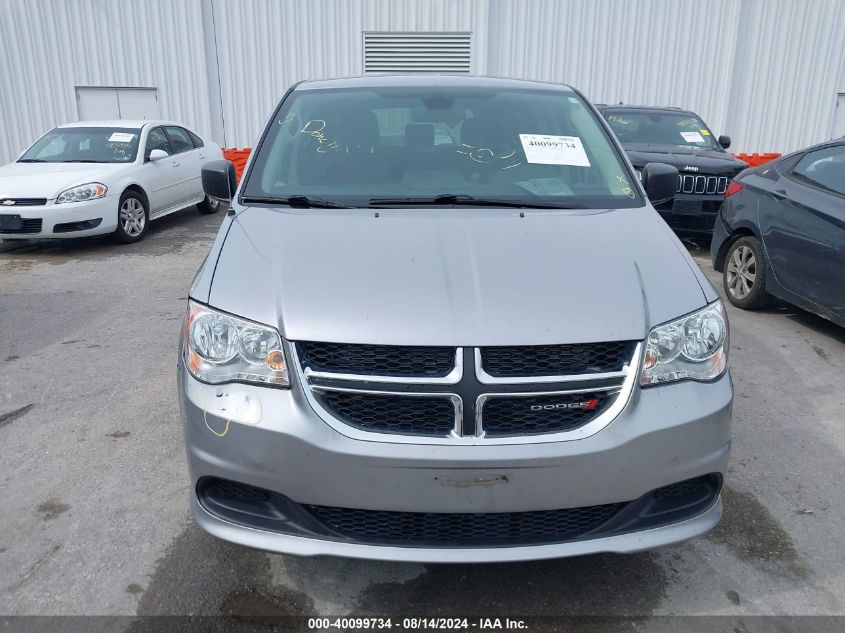 2019 Dodge Grand Caravan Se VIN: 2C4RDGBG0KR808632 Lot: 40099734