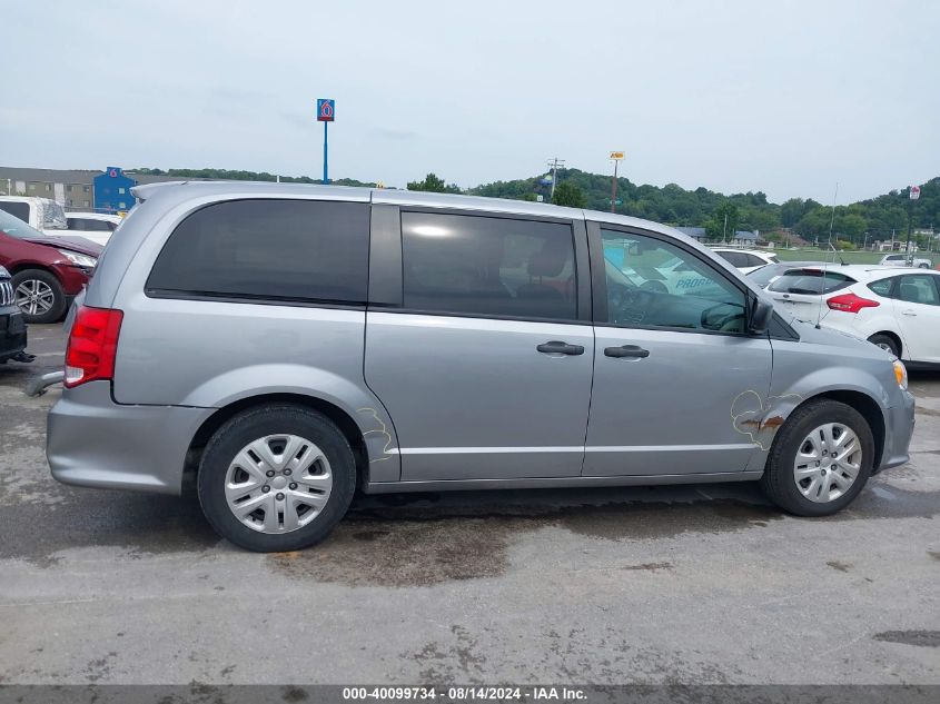 2019 Dodge Grand Caravan Se VIN: 2C4RDGBG0KR808632 Lot: 40099734