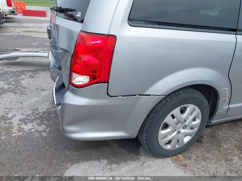 2019 Dodge Grand Caravan Se VIN: 2C4RDGBG0KR808632 Lot: 40099734