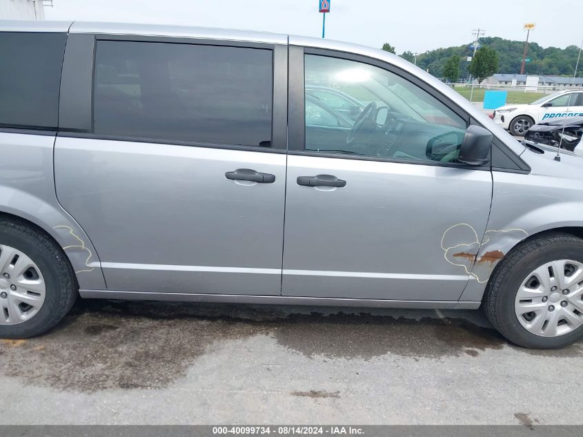 2019 Dodge Grand Caravan Se VIN: 2C4RDGBG0KR808632 Lot: 40099734