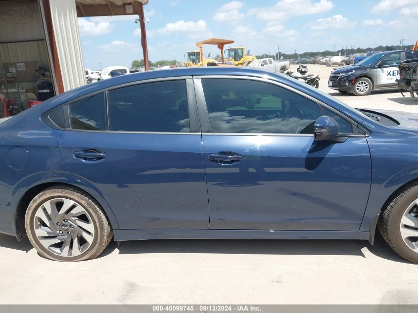 2024 Subaru Legacy Limited VIN: 4S3BWAN69R3009866 Lot: 40099745