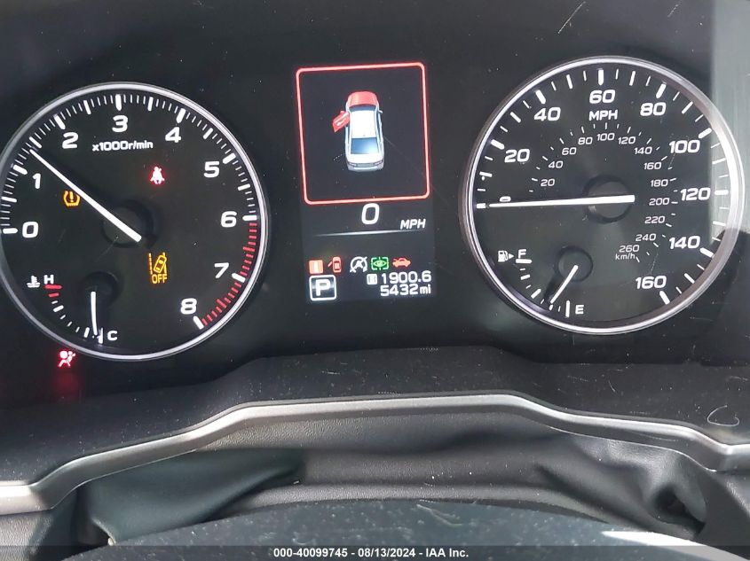 2024 Subaru Legacy Limited VIN: 4S3BWAN69R3009866 Lot: 40099745