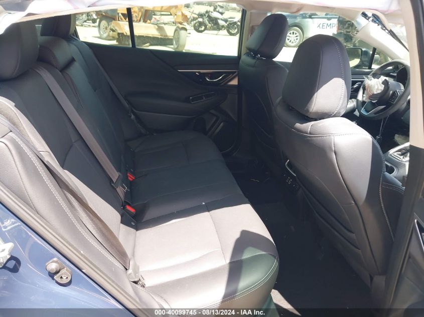 2024 Subaru Legacy Limited VIN: 4S3BWAN69R3009866 Lot: 40099745