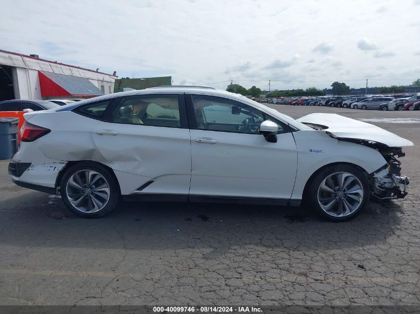 2018 Honda Clarity Plug-In Hybrid VIN: JHMZC5F14JC004904 Lot: 40099746