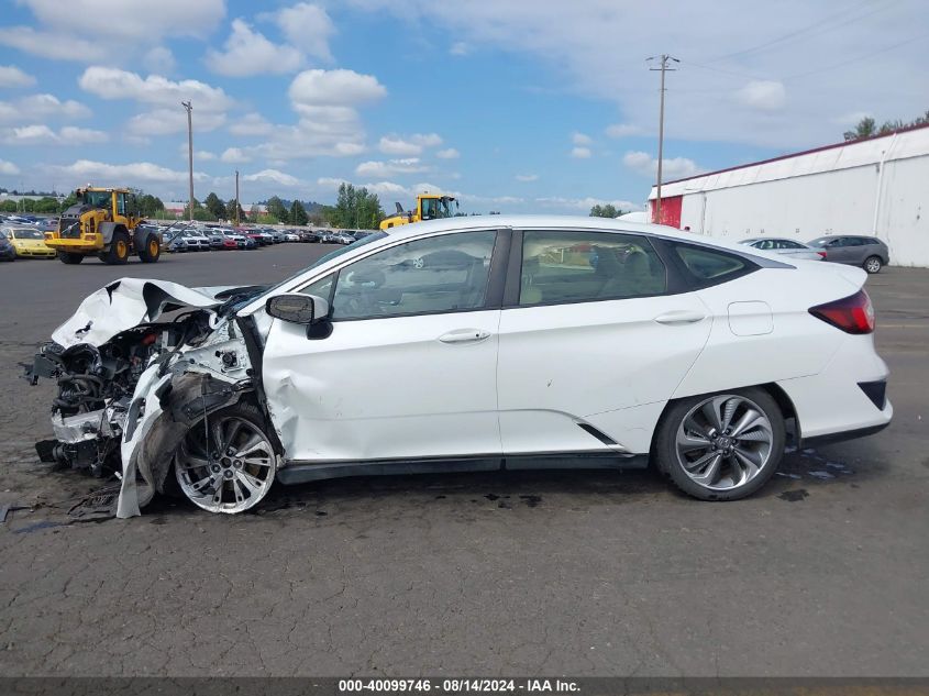 2018 Honda Clarity Plug-In Hybrid VIN: JHMZC5F14JC004904 Lot: 40099746