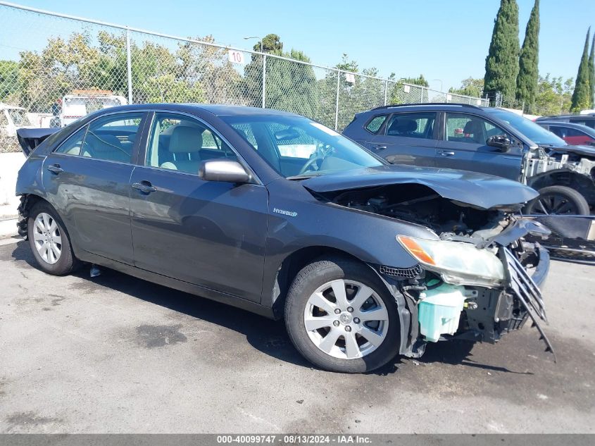 2007 Toyota Camry Hybrid VIN: 4T1BB46K87U002628 Lot: 40099747