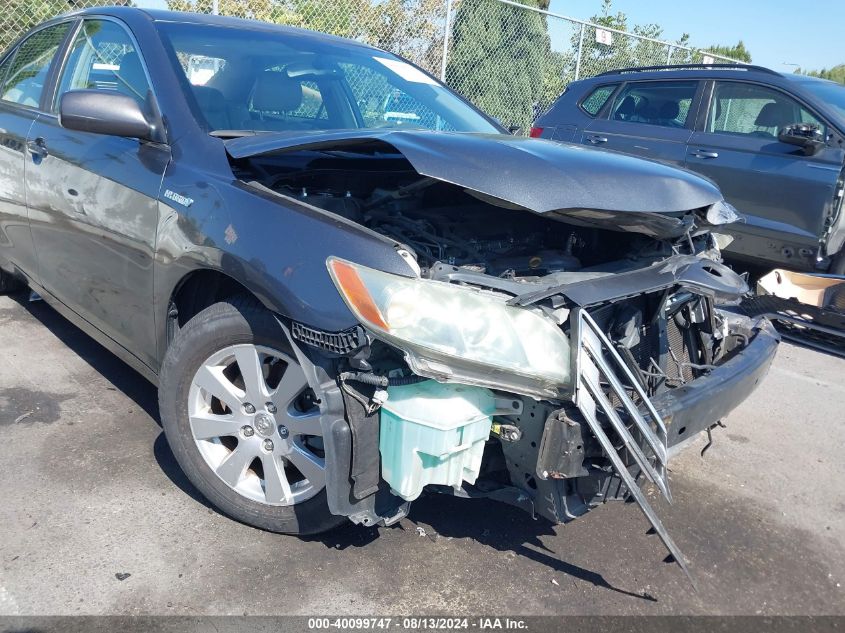 2007 Toyota Camry Hybrid VIN: 4T1BB46K87U002628 Lot: 40099747