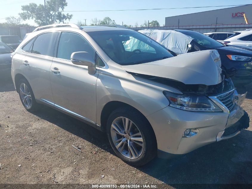 2T2BC1BA0FC001705 2015 LEXUS RX - Image 1