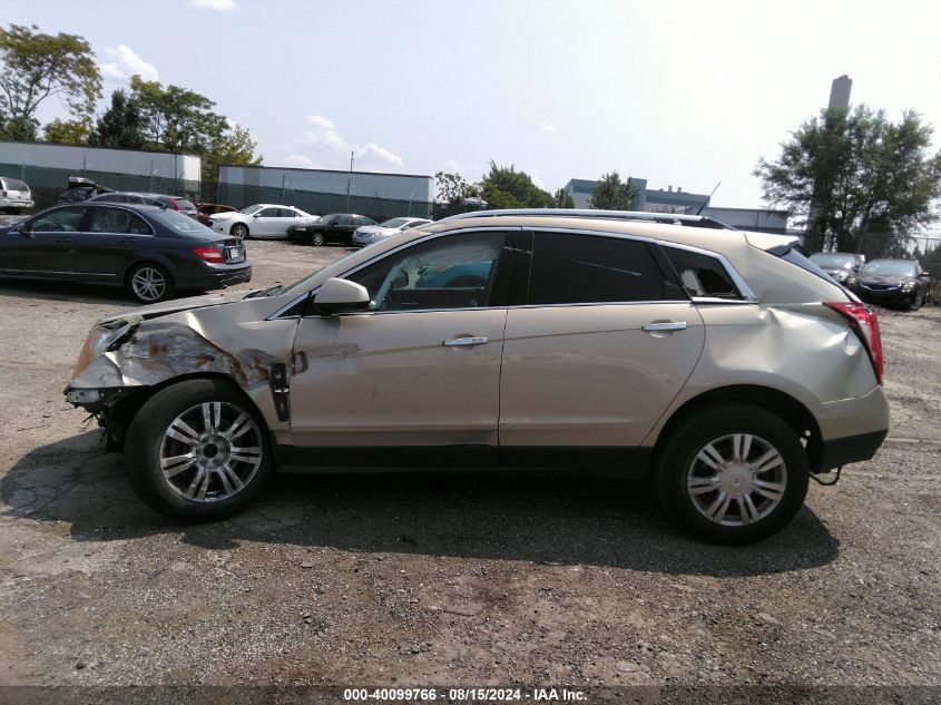 2011 Cadillac Srx Luxury Collection VIN: 3GYFNAEY4BS515394 Lot: 40099766