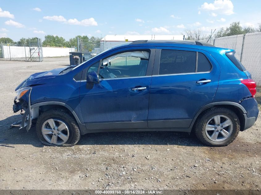 2019 Chevrolet Trax Lt VIN: 3GNCJPSB3KL217380 Lot: 40099768