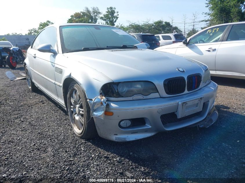 2001 BMW M3 Ci VIN: WBSBL934X1JR11069 Lot: 40099776