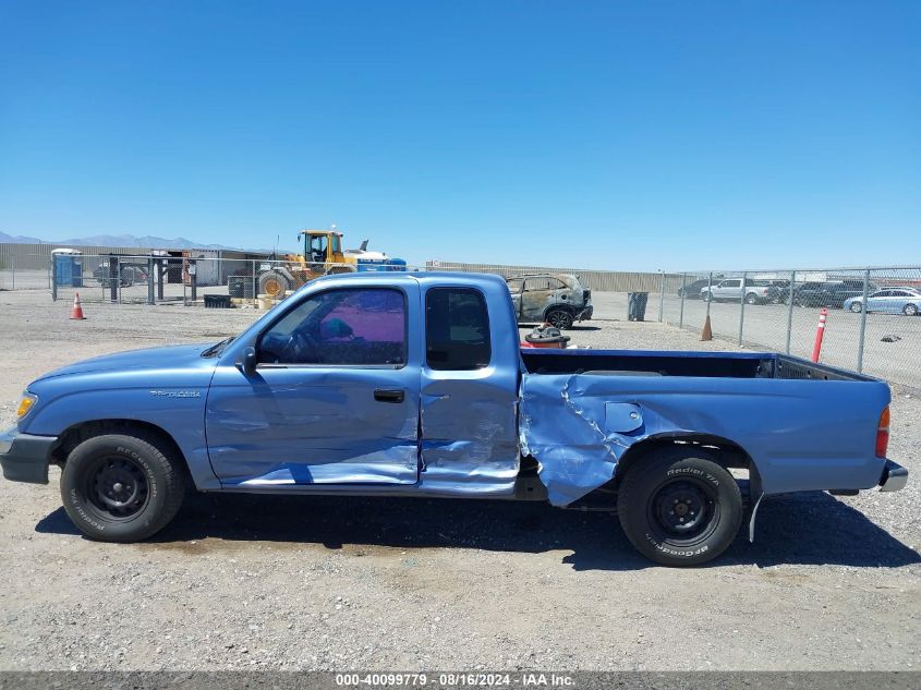 1999 Toyota Tacoma Base V6 VIN: 4TAVN52N9XZ467397 Lot: 40099779