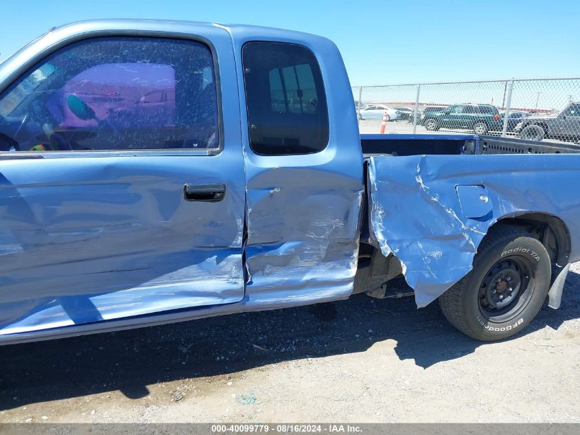 4TAVN52N9XZ467397 1999 Toyota Tacoma Base V6