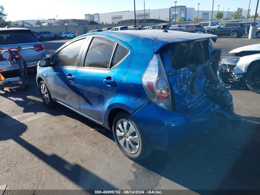 2014 Toyota Prius C One VIN: JTDKDTB35E1572530 Lot: 40099782