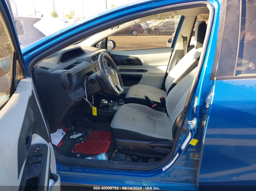 2014 Toyota Prius C One VIN: JTDKDTB35E1572530 Lot: 40099782