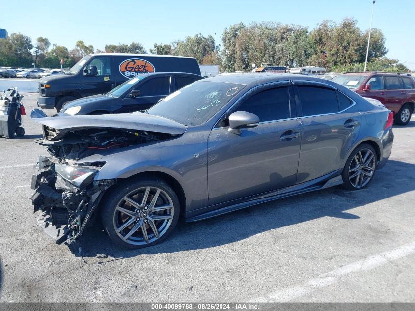 2017 Lexus Is 200T VIN: JTHBA1D21H5061085 Lot: 40099788