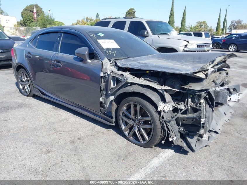 JTHBA1D21H5061085 2017 LEXUS IS - Image 1