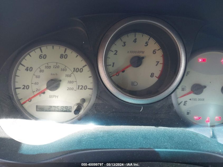 2001 Toyota Rav4 VIN: JTEHH20V310116941 Lot: 40099797