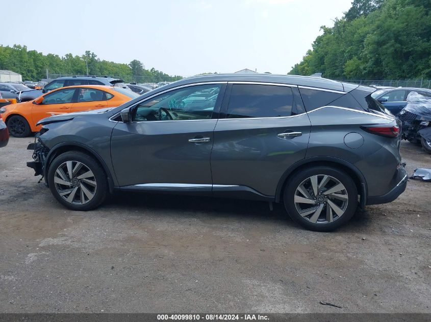 2020 Nissan Murano Sl Intelligent Awd VIN: 5N1AZ2CS2LN136751 Lot: 40099810